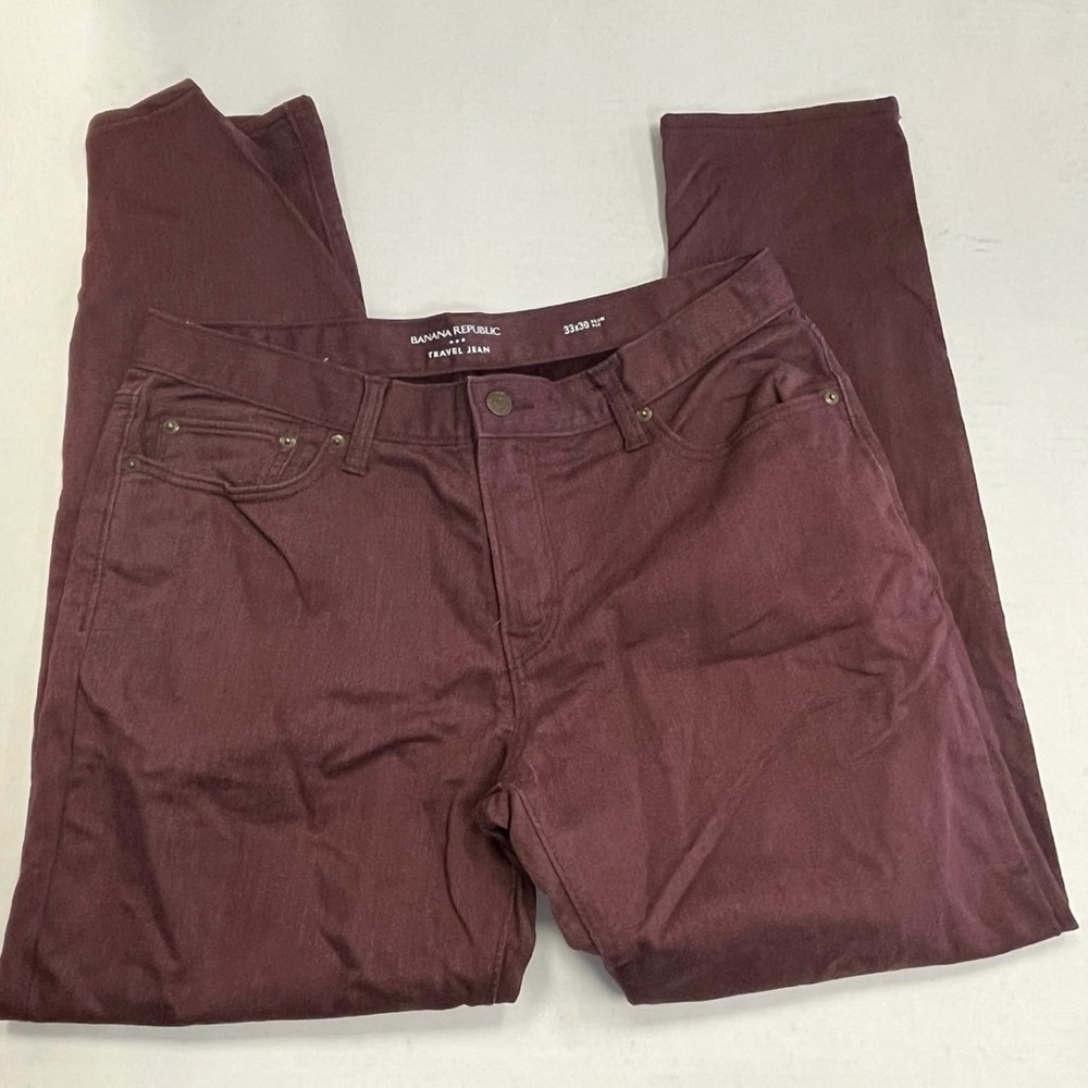 Banana Republic Travel Jeans Size 33 x 30